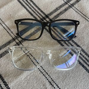 2 pack Blue light glasses